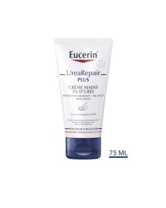 Eucerin Urearepair Plus Crème Mains 5% D'Urée 75 ml