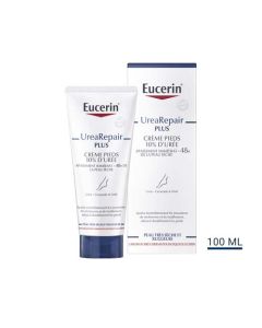 Eucerin Urearepair Plus Crème Pieds 10% D'Urée 100 ml