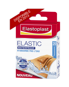 Elastoplast Pansement Elastic Waterproof 20 Pansements