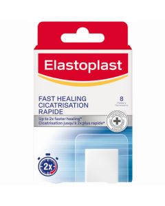 Elastoplast Cicatrisation Rapide 8 Pansements 