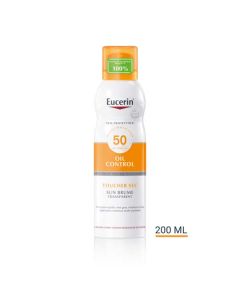 Eucerin Sun Oil Control Brume Transparente Spf49 200 ml