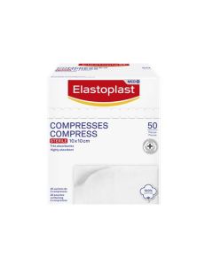 Elastoplast Med Compresses Steriles 10x10 cm x50