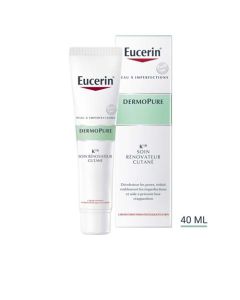 Eucerin Dermopure K10 Soin Rénovateur Cutané 40 ml