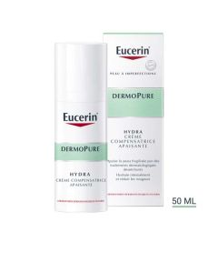 Eucerin Dermopure Hydra Crème Compensatrice Apaisante 50 ml