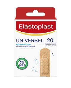 Elastoplast Universel Plastique 20 Pansements 1 Format 