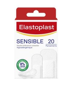 Elastoplast Sensible 20 Pansements 2 Formats 