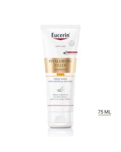 Eucerin Hyaluron Filler + Elasticity Crème Mains Anti-Taches Et Anti-Âge Spf 30 75 ml