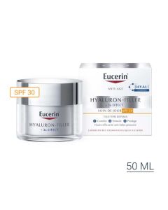 Eucerin Hyaluron Filler +3X Effect Soin de Jour Spf 30 50 ml