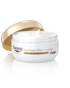 Eucerin Hyaluron-Filler + Elasticity Crème Corps Anti-Age Anti-Tâches 200ml