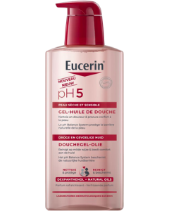 Eucerin PH5 Gel-Huile de Douche 400ml