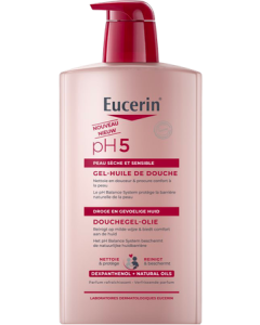 Eucerin PH5 Gel-Huile de Douche 1L