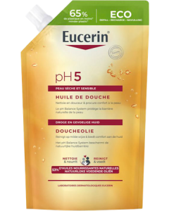 Eucerin PH5 Gel-Huile de Douche Recharge 400ml