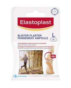 Elastoplast Pansements Pied Ampoule Grande Taille x5