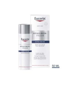 Eucerin Hyaluron Filler Extra Riche Soin de Jour 50 ml