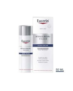 Eucerin Hyaluron Filler Extra Riche Soin de Nuit 50 ml