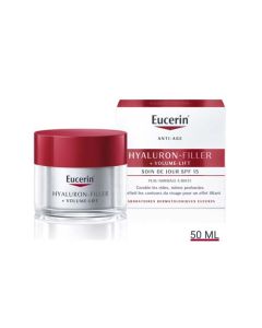 Eucerin Hyaluron Filler + Volume Lift Soin de Jour Peau Normale à Mixte Spf15 50 ml