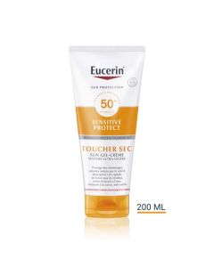 Eucerin Sun Oil Control Gel-Crème Toucher Sec Spf50+ 200 ml
