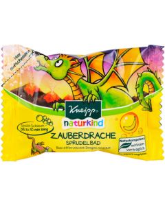Kneipp Nature Kids Galet Pour Le Bain Dragon Magique - Banane 80g