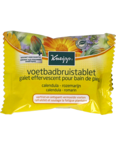Kneipp Galet Effervescent pour Bain de Pieds 80g