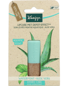 Kneipp Soin Lèvres Stick Menthe Aquatique Aloe Vera 4g7