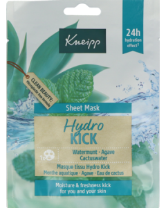 Kneipp Masque Visage Tissu Hydro Kick 18ml