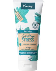 Kneipp Lait Corps Goodbye Stress Menthe Aquatique Romarin 200ml