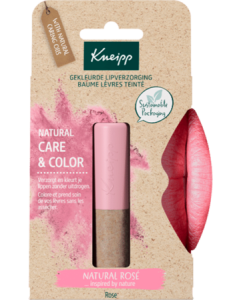 Kneipp Soin Lèvres Stick Rose