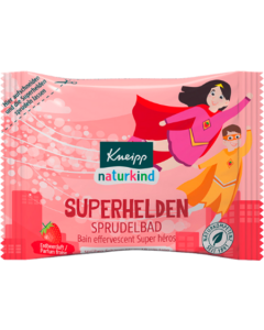 Kneipp Nature Kids Galet Pour Le Bain Super Héros - Fraise 80g