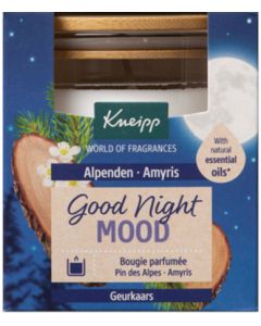 Kneipp Bougie Good Night Pin Amyris 145g