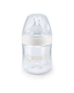 Nuk Biberon Nature Sense 150ml tétine silicone T1S neutre