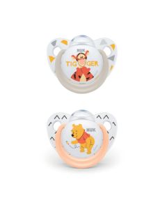 Nuk 2 sucettes Taille 1 Winnie The Pooh