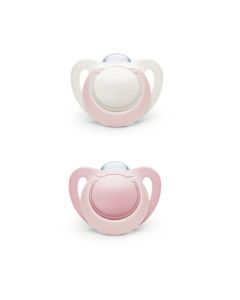 Nuk 2 Sucettes Taille 3 GENIUS garçon
