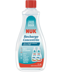 Nuk Recharge Liquide Nettoyant Concentré 500ml