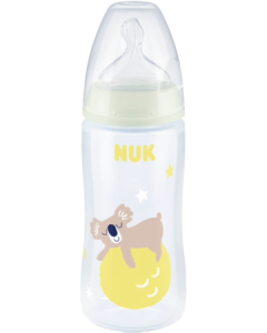 Nuk Biberon First Choice+ Fc+ Tc 300ml 0-6m M Mixte Nuit