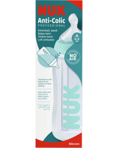 Nuk Biberon First Choice+ Fc+ Tc 300ml 0/6m M Anti Colic Professional