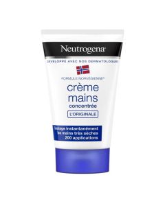 Neutrogena Formule Norvégienne Crème Mains Concentrée L'Originale 50ml