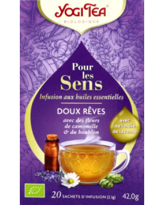 Yogi Tea Doux Rêves Bio Infusette 2g1 20