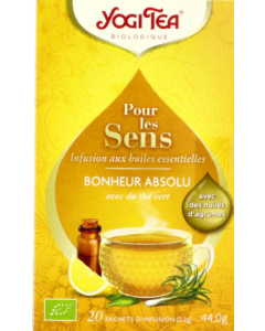 Yogi Tea Bonheur Absolu Bio Infusette 2g2 20