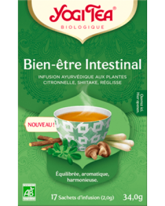Yogi Tea Bien Etre Intestinal Bio Infusette 2g 18