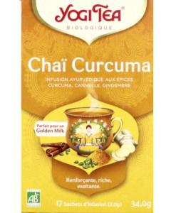 Yogi Tea Chai Curcuma Bio Infusette 2g 17