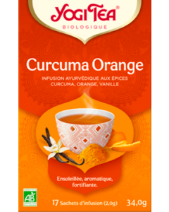 Yogi Tea Curcuma Orange Bio Infusette 2g 17