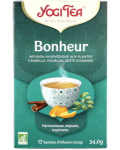 Yogi Tea Bonheur Bio Infusette 2g 17