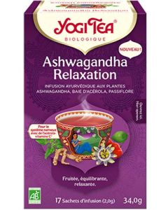 Yogi Tea Ashwagandha Relax Infusettes x17