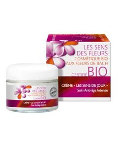 Les Sens des Fleurs Crème Jour Anti-âge Intense 50ml