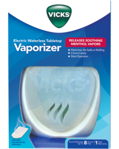 Vicks Diffuseur Electrique Portable Vh1800