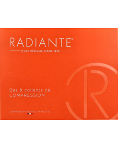 Radiante2 Microvoile Basfix Cuisse Chocolat Moyen T2+