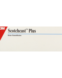 3m Scotchcast Bande Résine D'Immobilisation 10,1cmx3,6m
