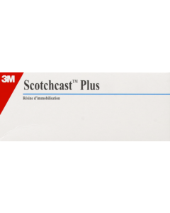3m Scotchcast Bande Résine D'Immobilisation 12,7cmx3,6m
