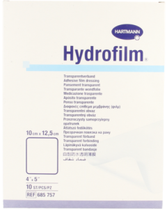 Hydrofilm Transparent Pansement 10cm X 12cm5 10