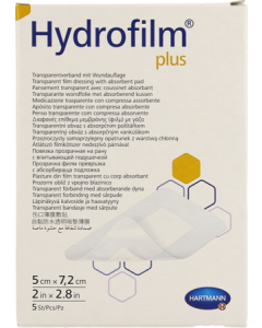 Hydrofilm + Pansement 5cm X 7cm2 5